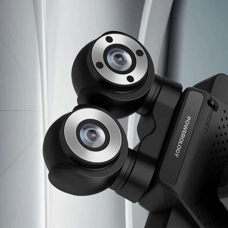 دوربین ثبت وقایع خودرو 4K پاورولوژی Powerology Car Camera P4KCAM108 — تصویر ۵