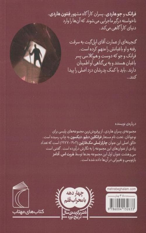پسران هاردی (1) راز گنجینه ی برج — تصویر ۲