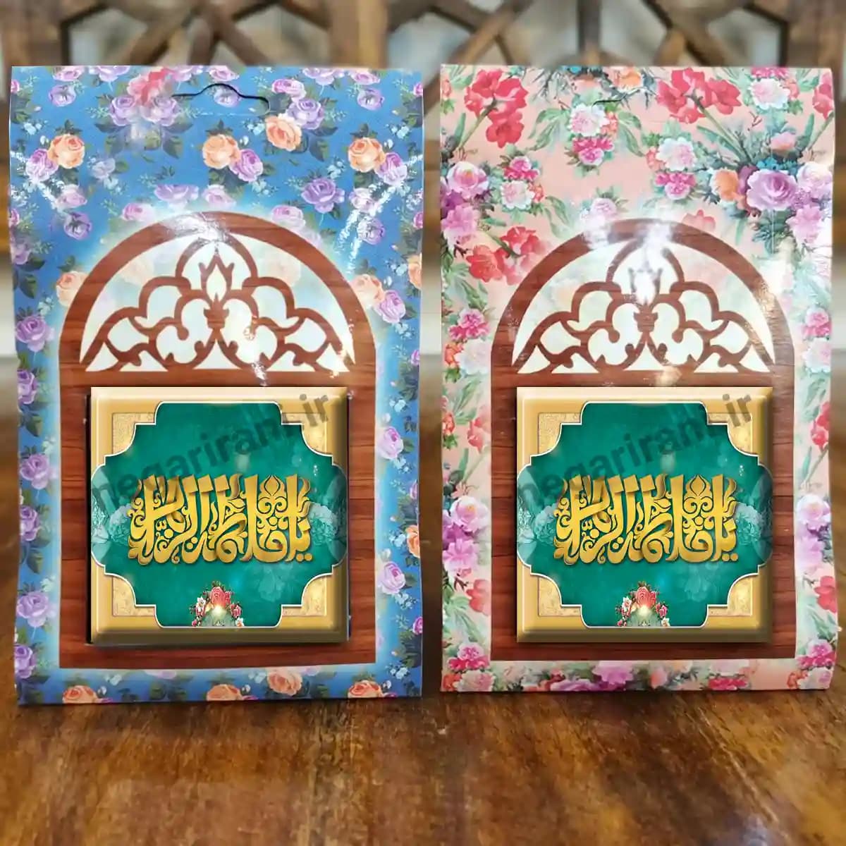 تندیس کاشی پنجره ای یا فاطمه الزهرا 2C 25 — تصویر ۴