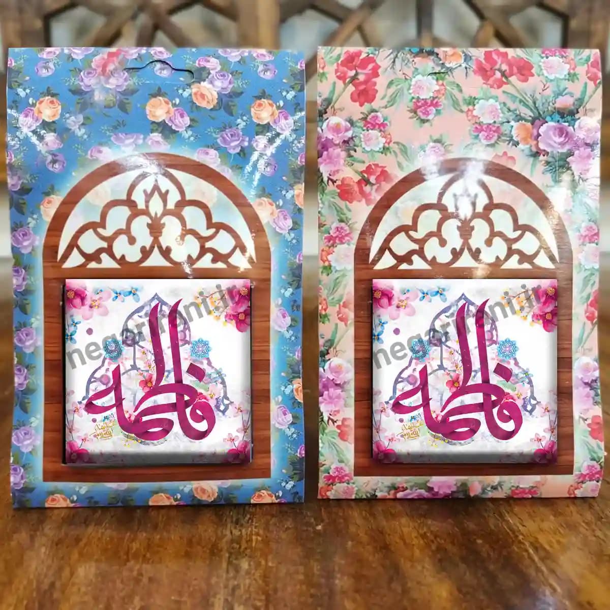 تندیس کاشی پنجره ای حضرت فاطمه سلام الله علیها 2C 15 — تصویر ۴
