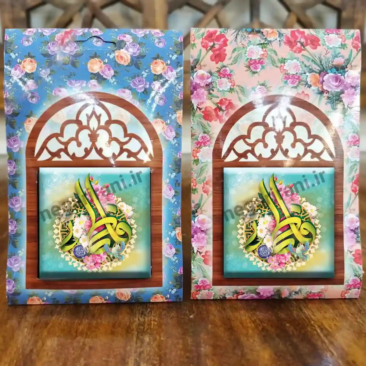 تندیس کاشی پنجره ای فاطمه 2C 12 — تصویر ۴
