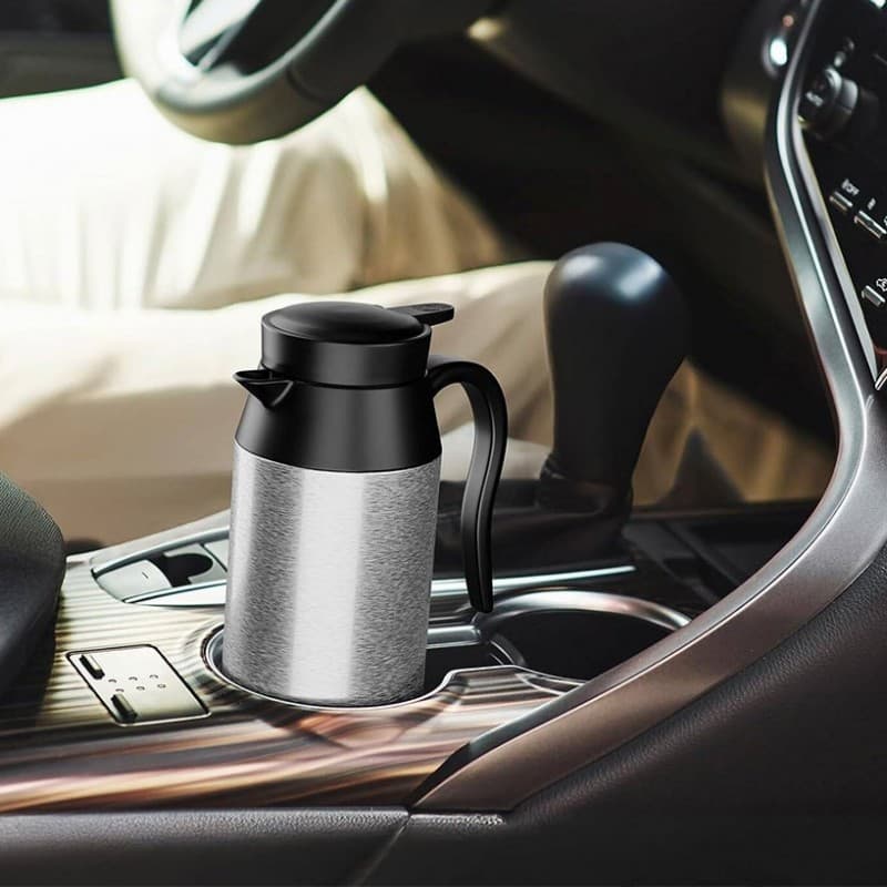 کتری برقی ماشین گرین لاین مدلGreen Lion Electric Car Kettle 800mL — تصویر ۳