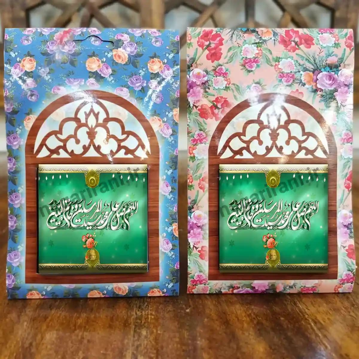 تندیس کاشی پنجره ای سید المرسلین و خاتم النبیین 2B 33 — تصویر ۴