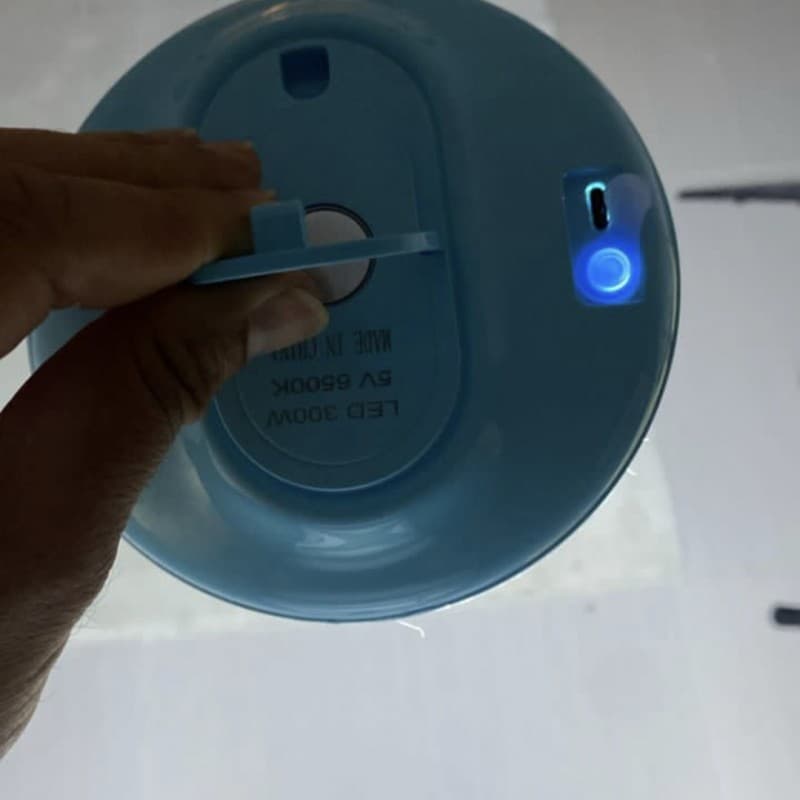 چراغ اضطراری شارژی LED 5v — تصویر ۳