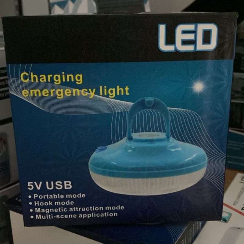 چراغ اضطراری شارژی LED 5v — تصویر ۴