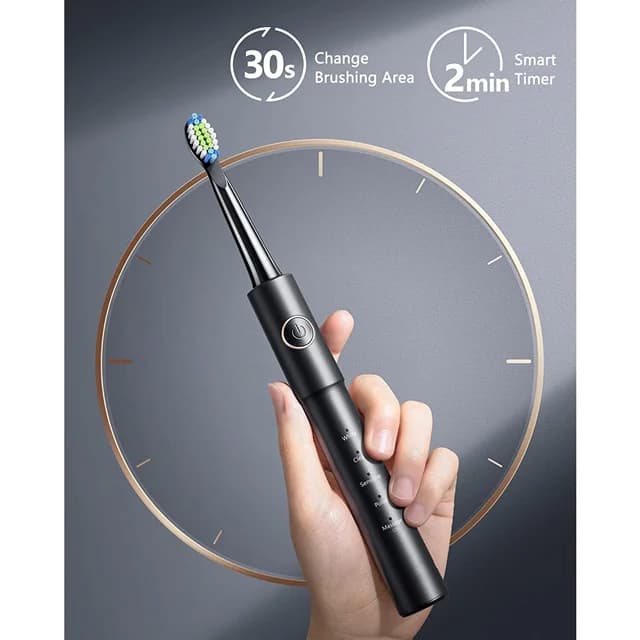 مسواک برقی به همراه واترجت Fairywill E11+F5020E — تصویر ۳