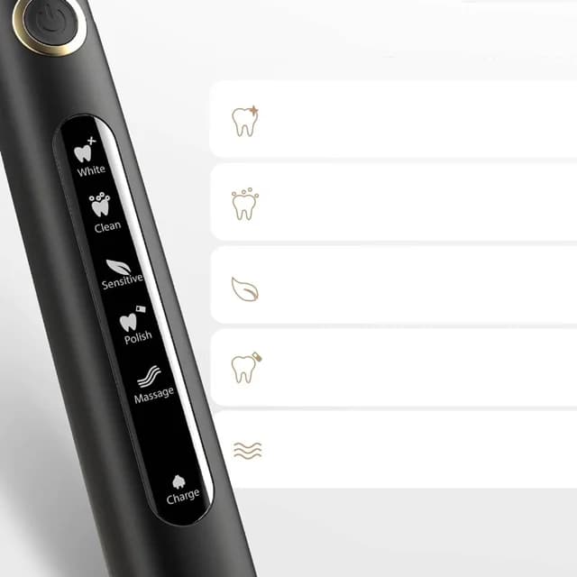 مسواک برقی به همراه واترجت Fairywill E11+F5020E — تصویر ۸
