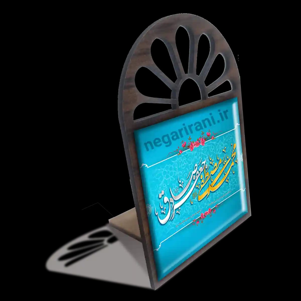تندیس کاشی پنجره ای محمد مصطفی مدل 2B 5 — تصویر ۳