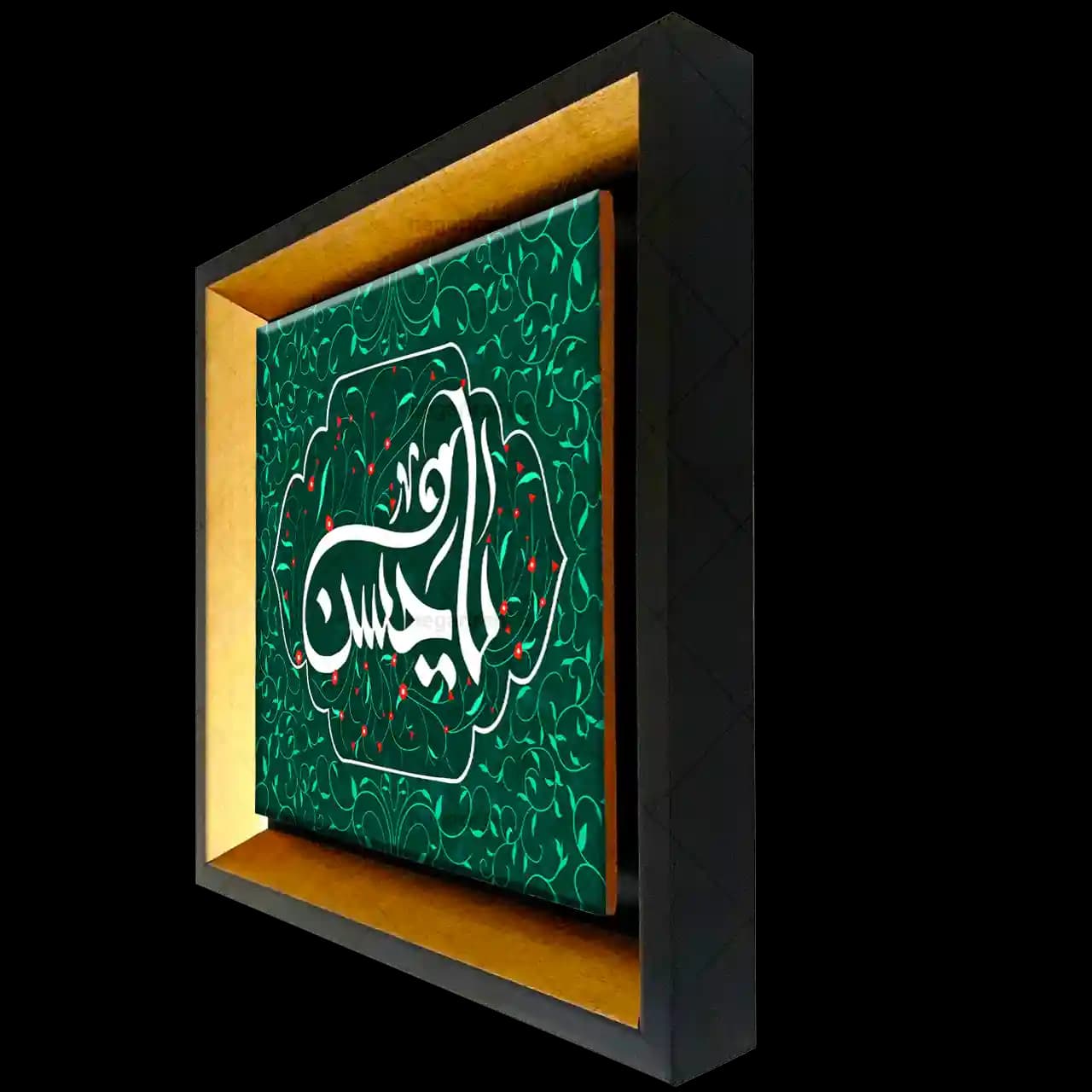 تابلو کاشی یا حسن مدل 2E 37 — تصویر ۳