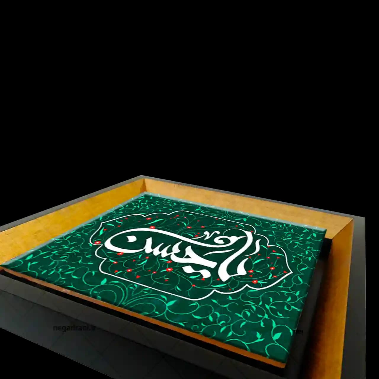 تابلو کاشی یا حسن مدل 2E 37 — تصویر ۲