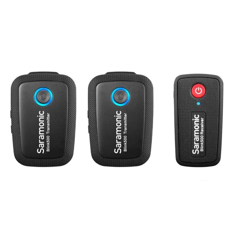 میکروفن بی سیم یقه ای سارامونیک Blink500 B2