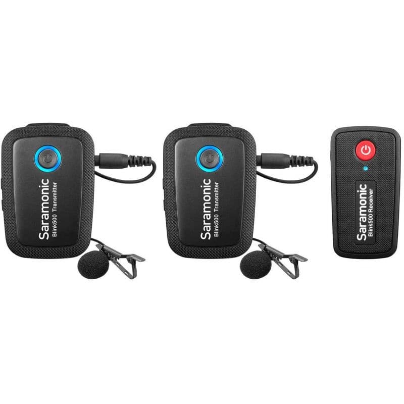 میکروفن بی سیم یقه ای سارامونیک Blink500 B2 — تصویر ۲
