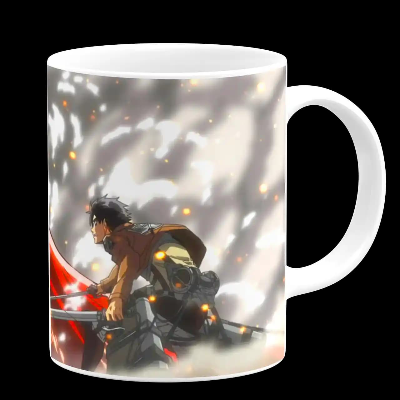 ماگ انیمه attack on titan مدل F 36 — تصویر ۳