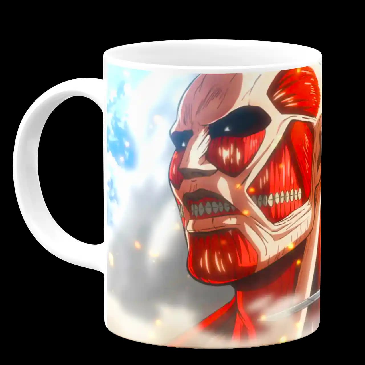 ماگ انیمه attack on titan مدل F 36 — تصویر ۲