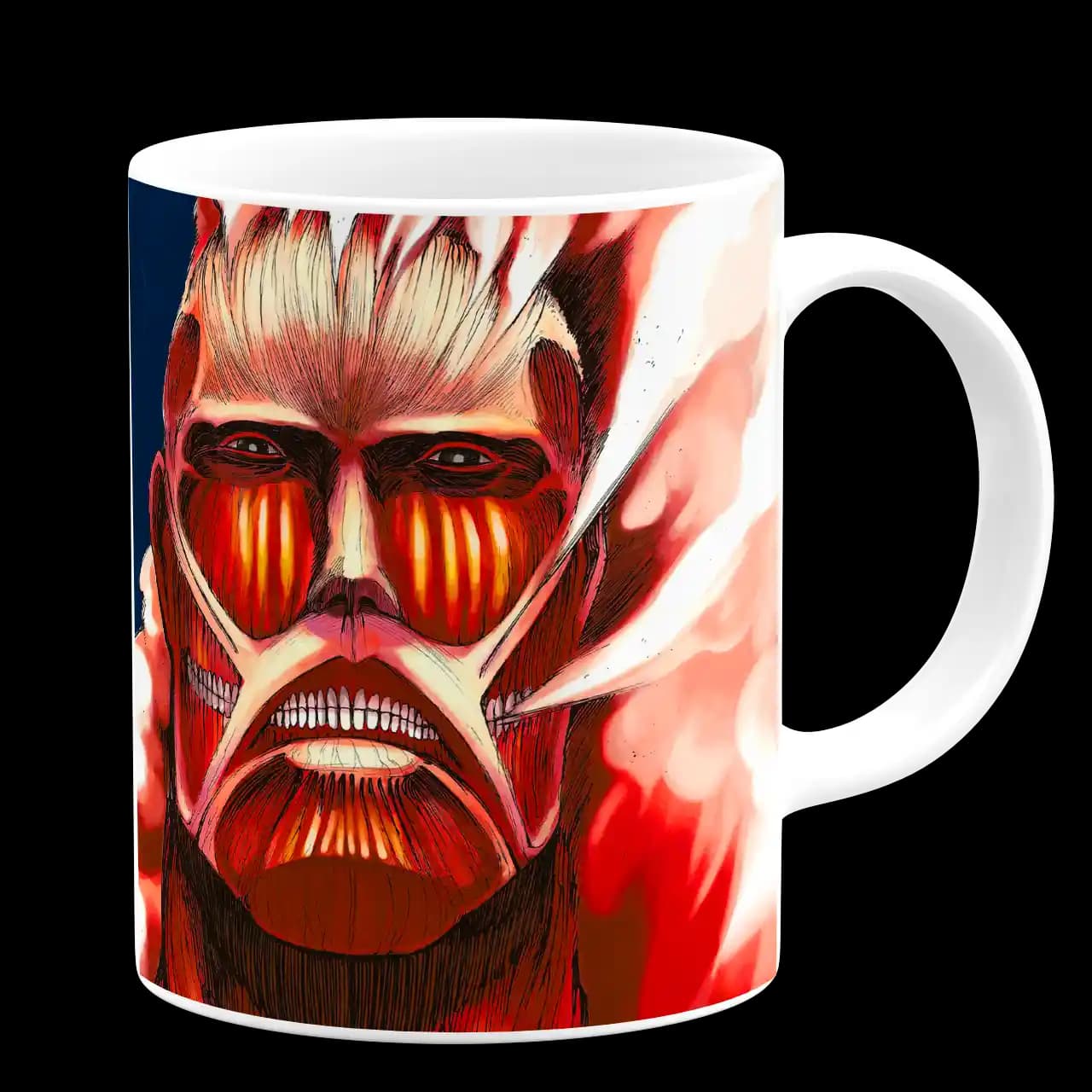 ماگ انیمه attack on titan مدل F 29 — تصویر ۳