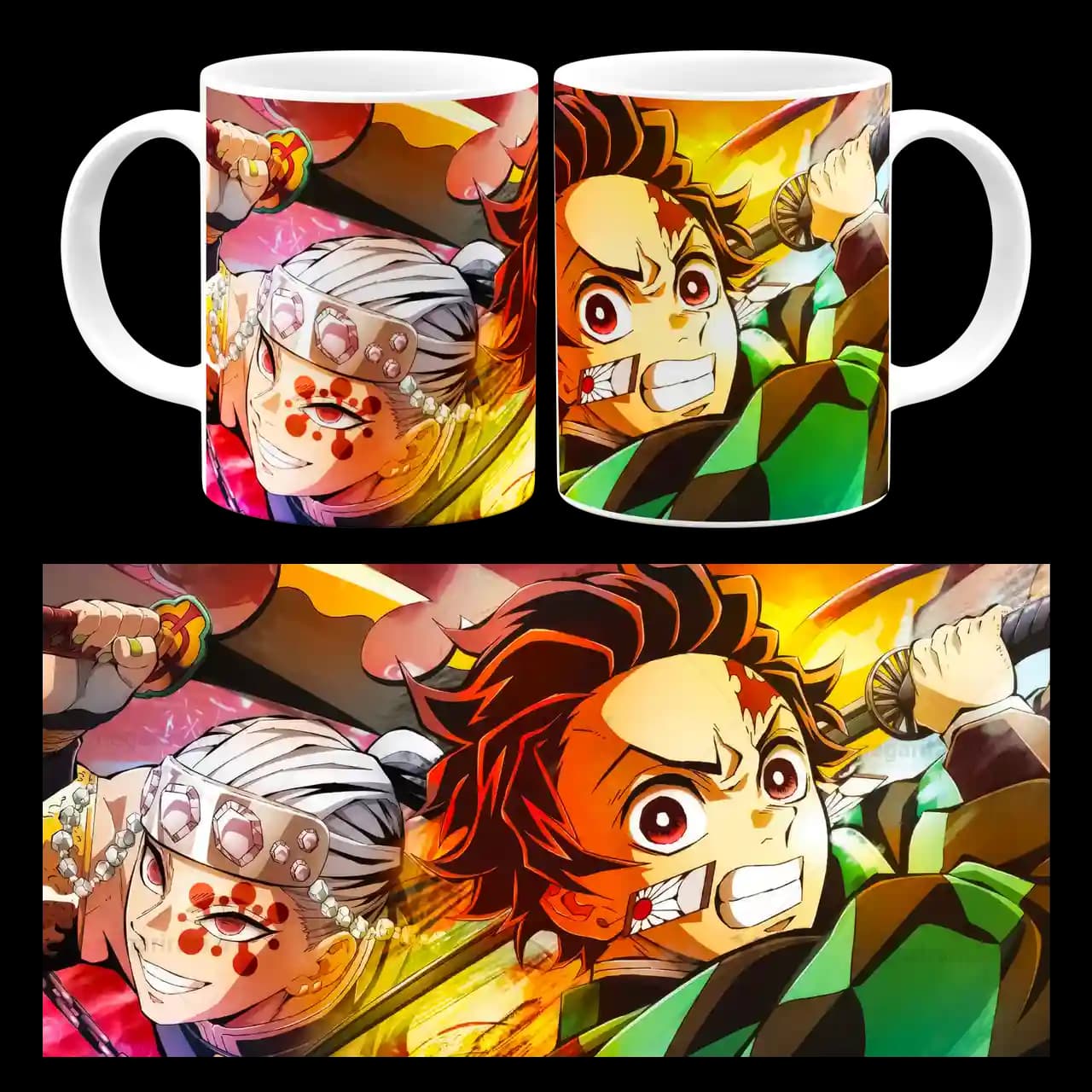 ماگ انیمه attack on titan مدل F 25
