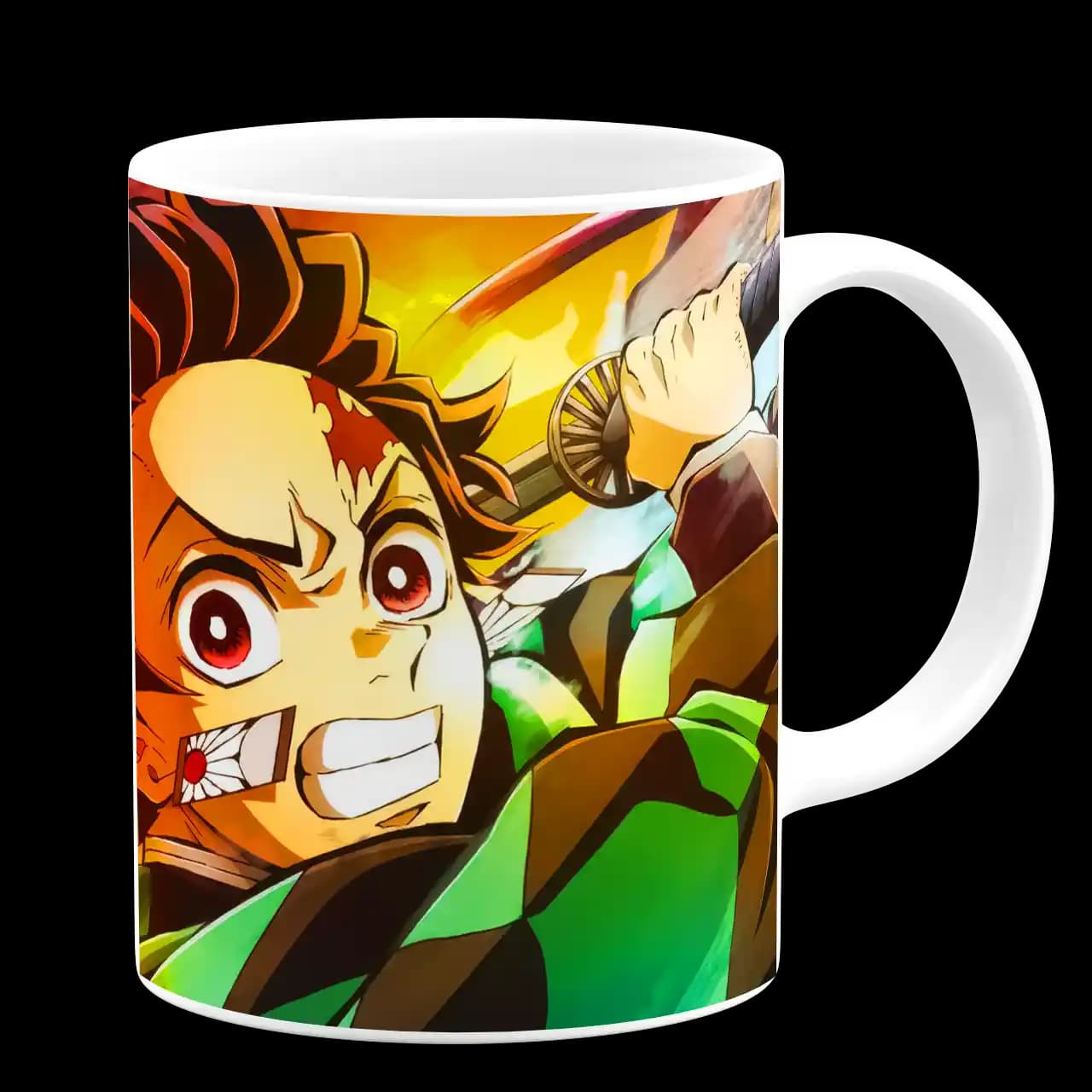 ماگ انیمه attack on titan مدل F 25 — تصویر ۳