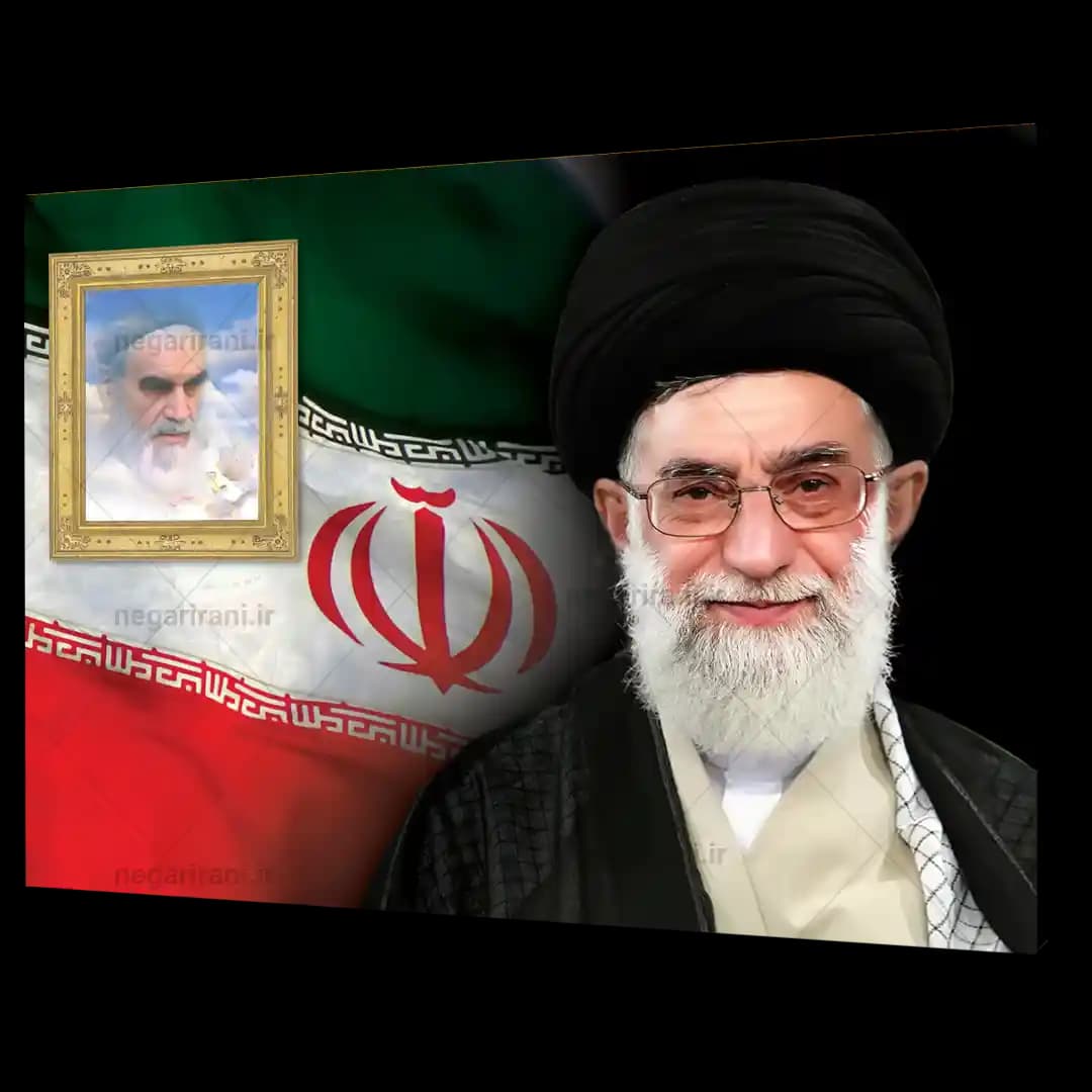 تابلو شاسی امام و رهبری مدل 2Y 34