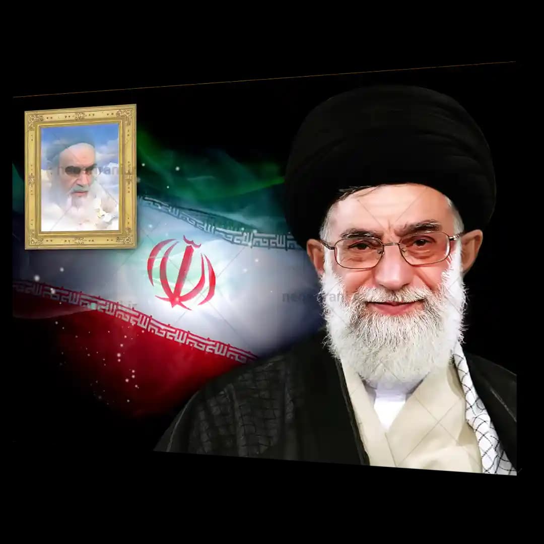تابلو شاسی امام و رهبری مدل 2Y 33