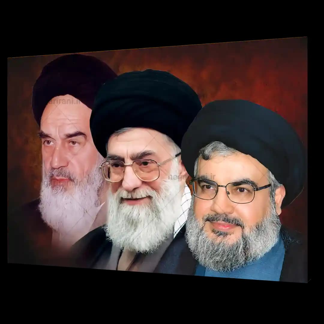 تابلو شاسی امام و رهبری مدل 2Y 32
