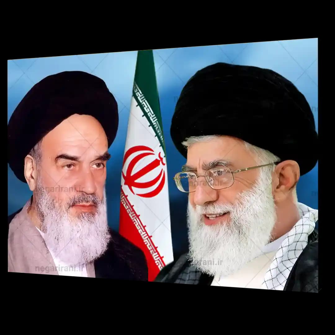 تابلو شاسی امام و رهبری مدل 2Y 29