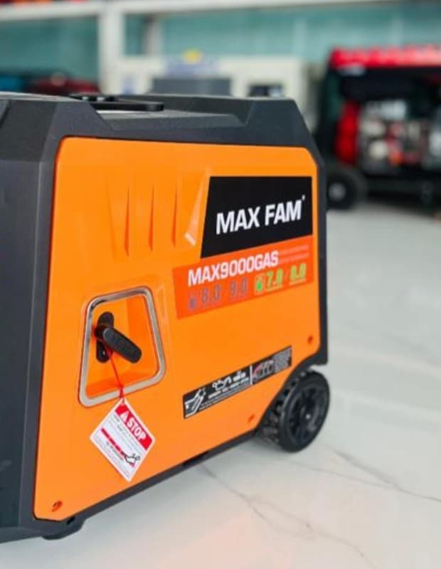 موتور برق گازی و بنزینی مکس فام مدل Max9000GAS — تصویر ۲
