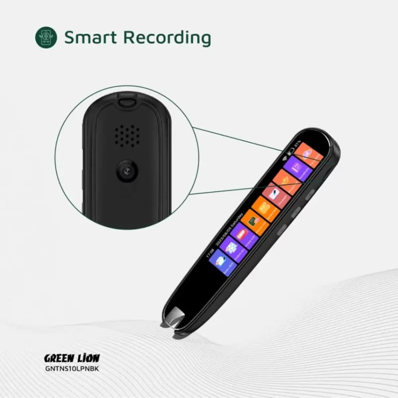 قلم مترجم صوتی همراه گرین لاین Green Lion Translation Pen — تصویر ۳