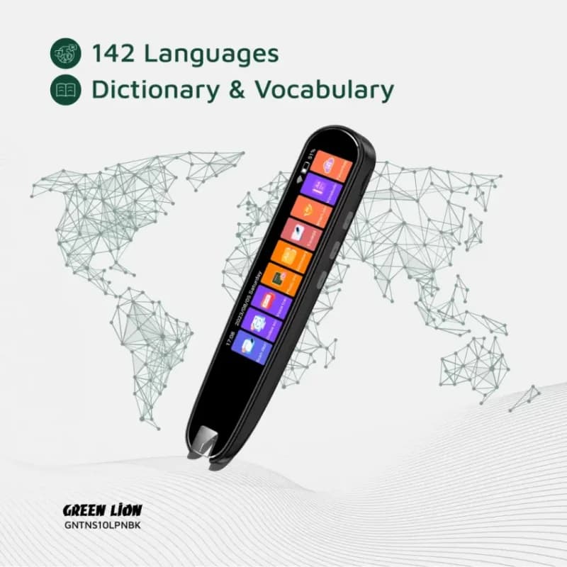 قلم مترجم صوتی همراه گرین لاین Green Lion Translation Pen — تصویر ۸