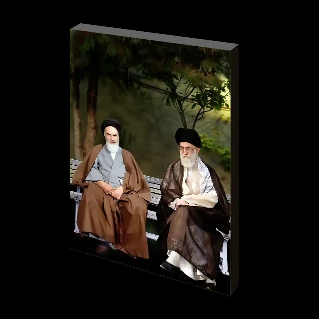 تابلو شاسی امام و رهبری مدل 2Y 19