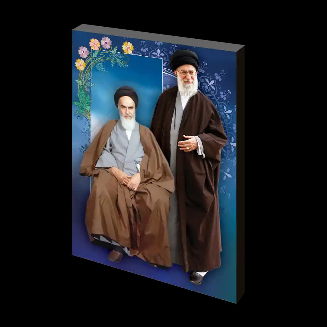 تابلو شاسی امام و رهبری مدل 2Y 17