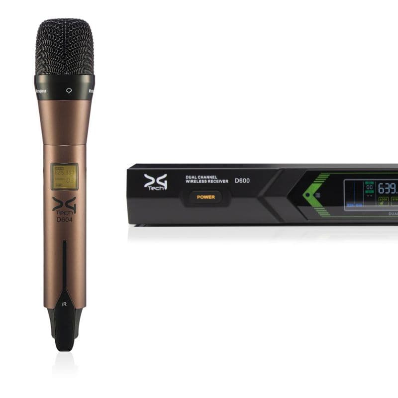 میکروفن بی سیم دستی دیجی تک D604