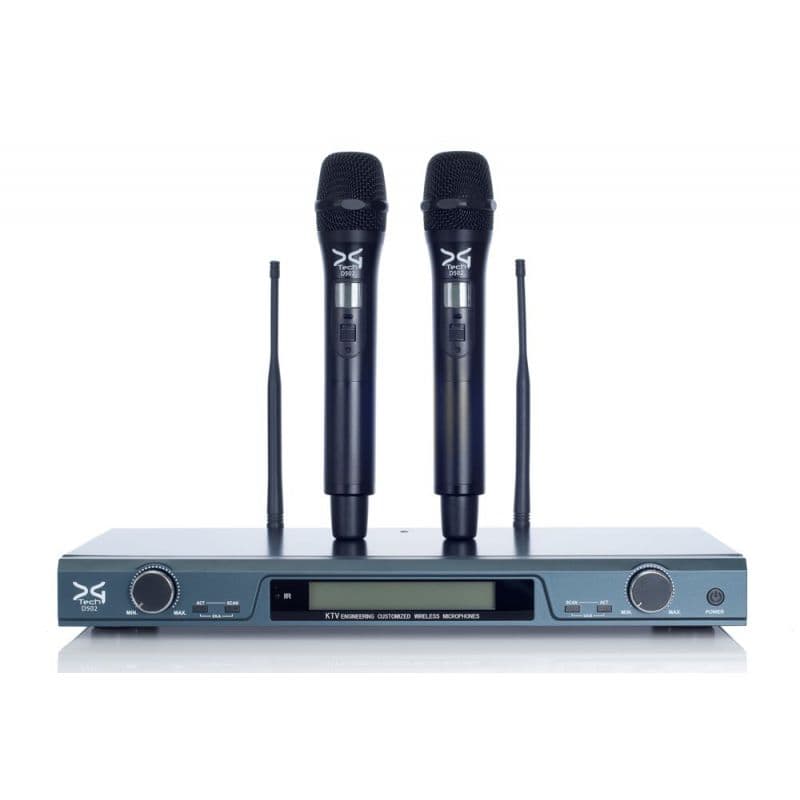 میکروفن بی سیم دو دستی دیجی تک D502