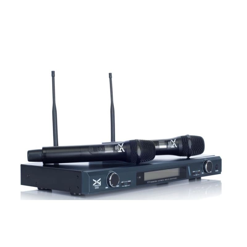 میکروفن بی سیم دو دستی دیجی تک D502 — تصویر ۳