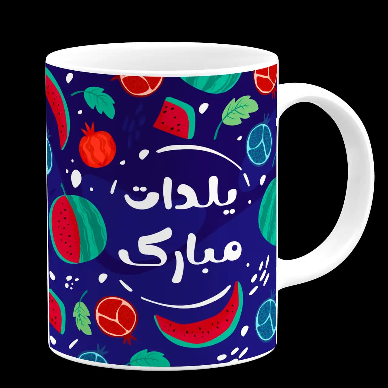 ماگ یلدات مبارک مدل AJ 27 — تصویر ۳