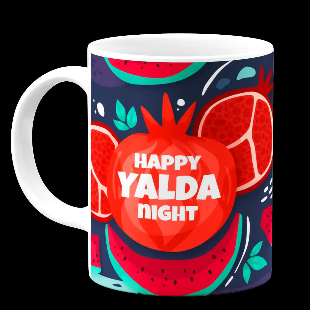 ماگ Happy Yalda Night مدل AJ 26 — تصویر ۲