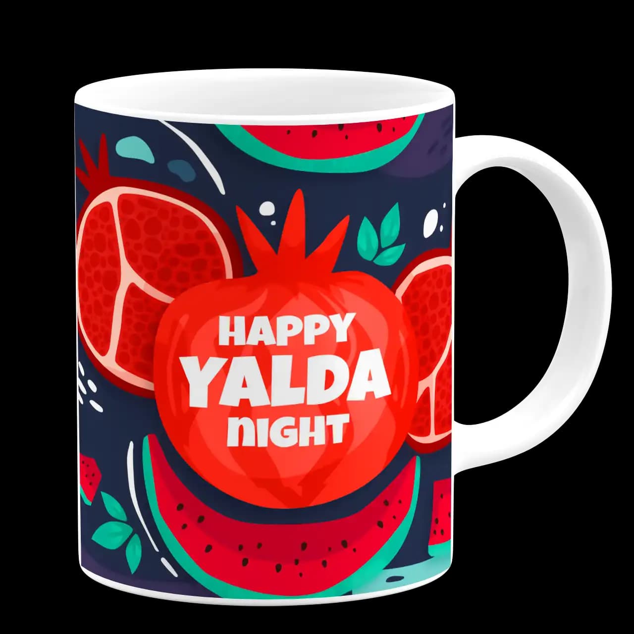 ماگ Happy Yalda Night مدل AJ 26 — تصویر ۳