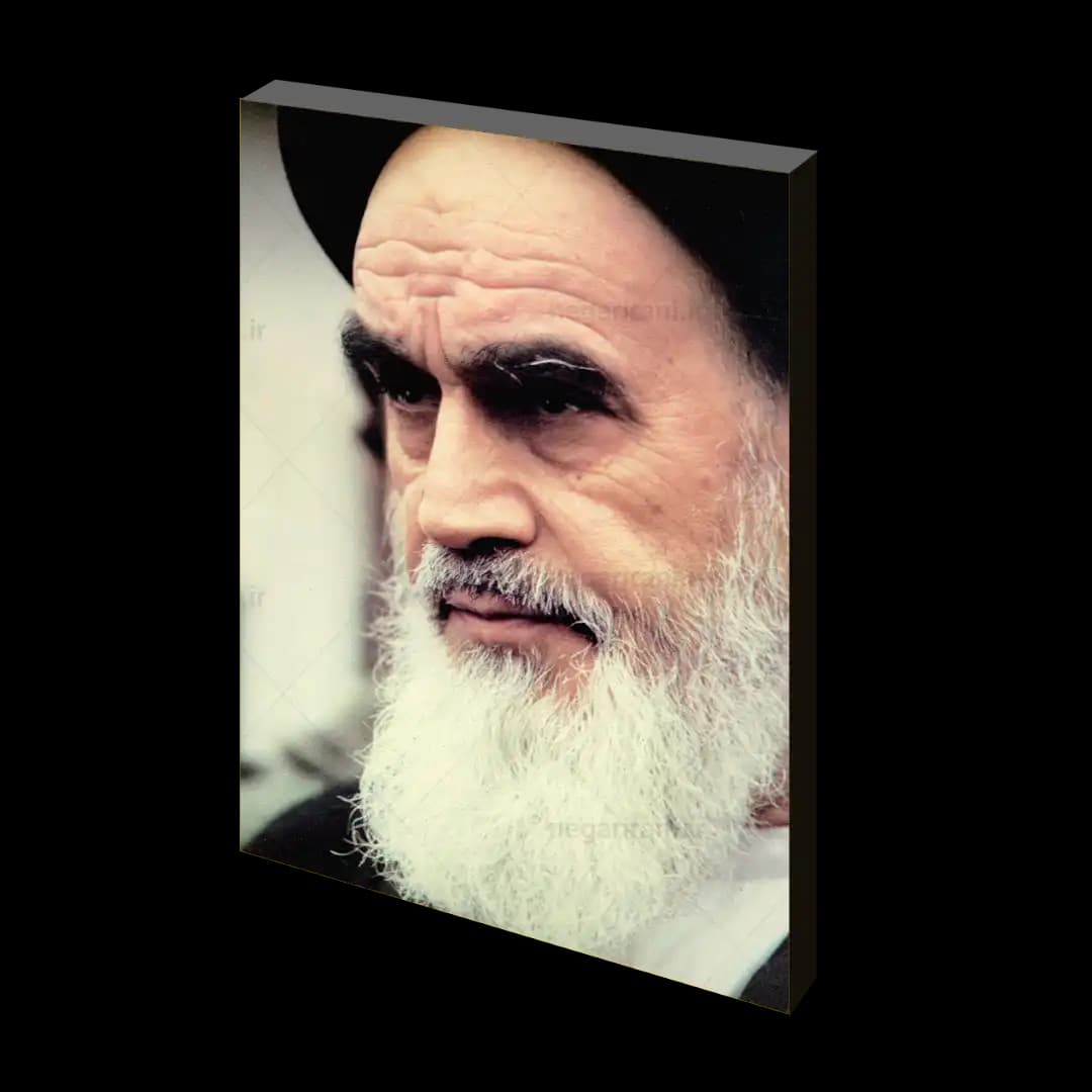 تابلو شاسی امام خمینی (ره) مدل 2s27