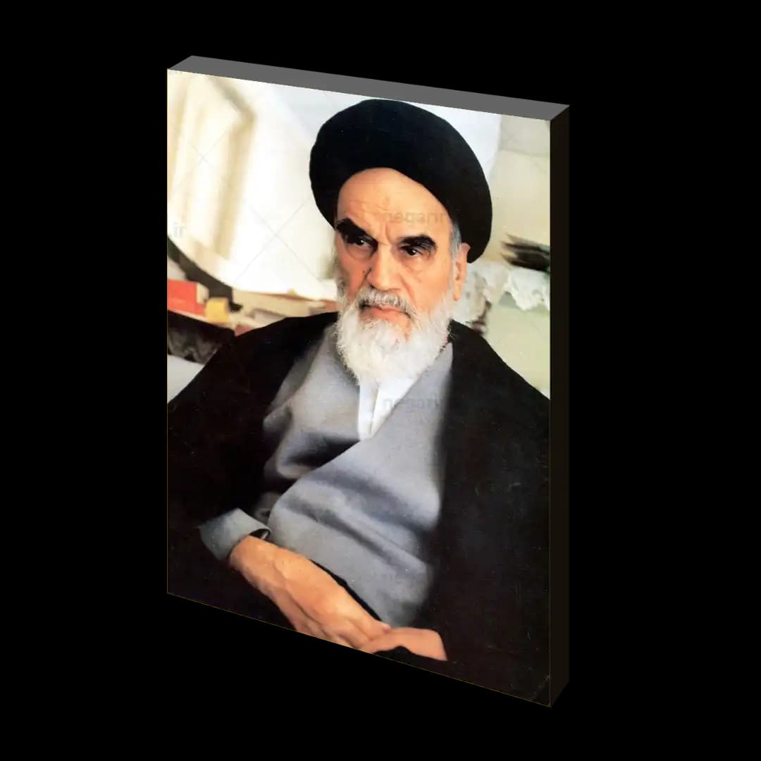 تابلو شاسی امام خمینی (ره) مدل 2s21