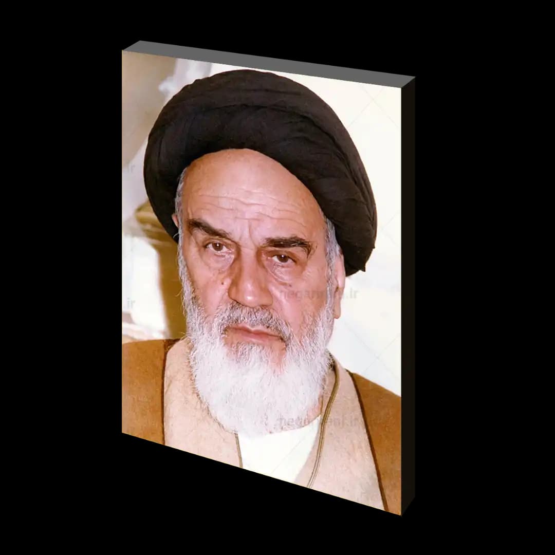 تابلو شاسی امام (ره) مدل 2s16