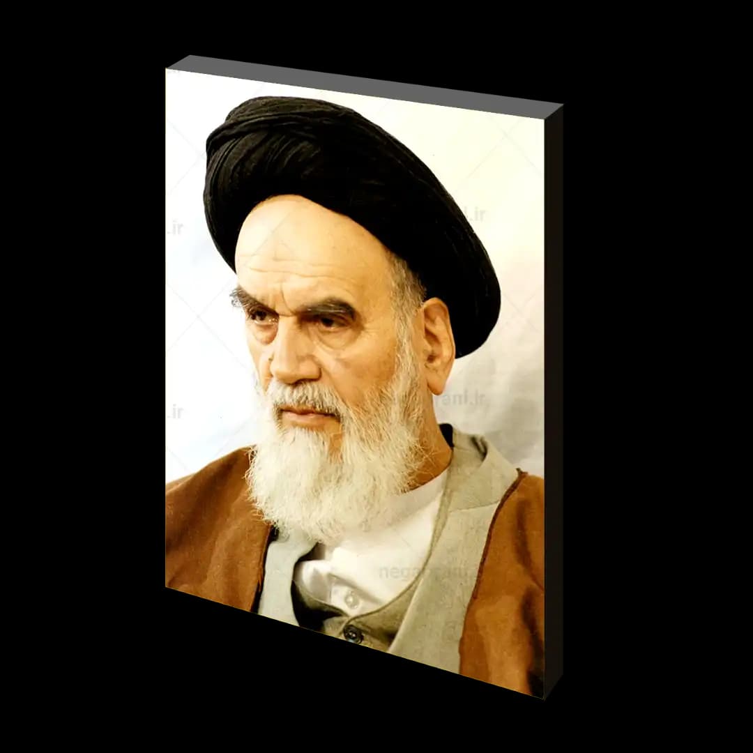 تابلو شاسی حضرت امام خمینی (ره) مدل 2s15