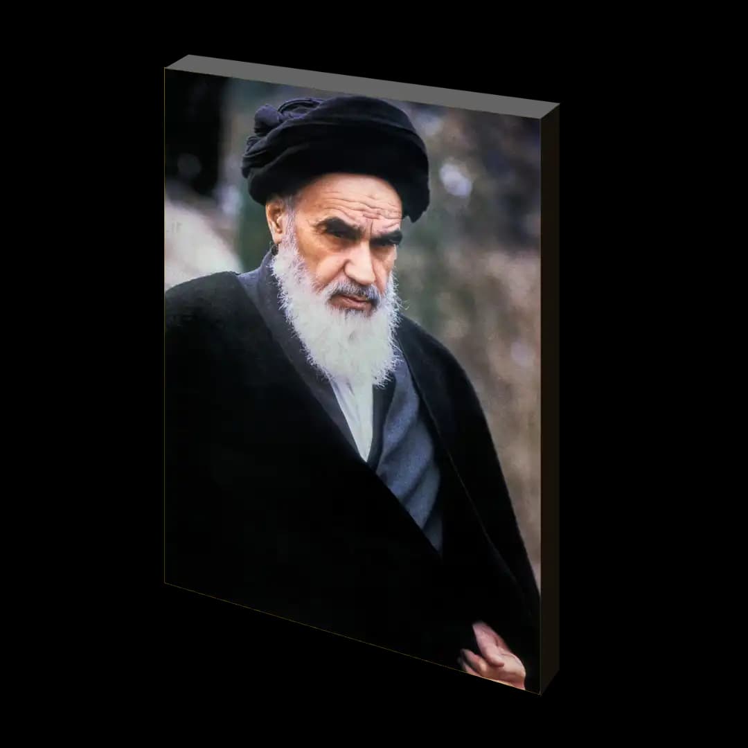 تابلو شاسی امام روح الله (ره) مدل 2s7