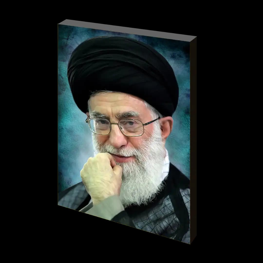 تابلو شاسی شهید سید علی خامنه ای مدل 2V92