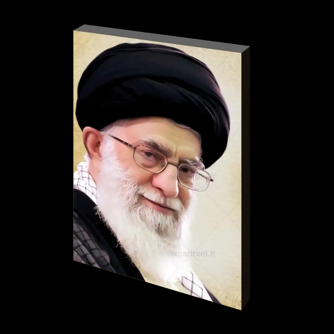 تابلو شاسی شهید سید علی خامنه ای مدل 2V85