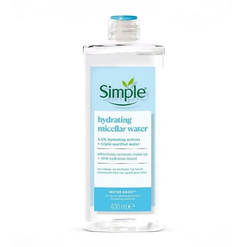 میسلار واتر پوست خشک Water Boost سیمپل حجم 200 میل