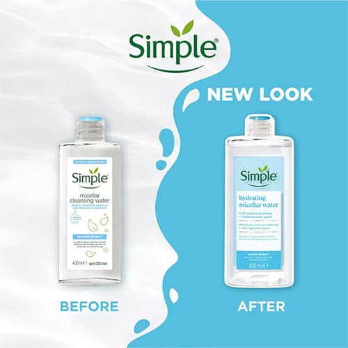 میسلار واتر پوست خشک Water Boost سیمپل حجم 200 میل — تصویر ۲