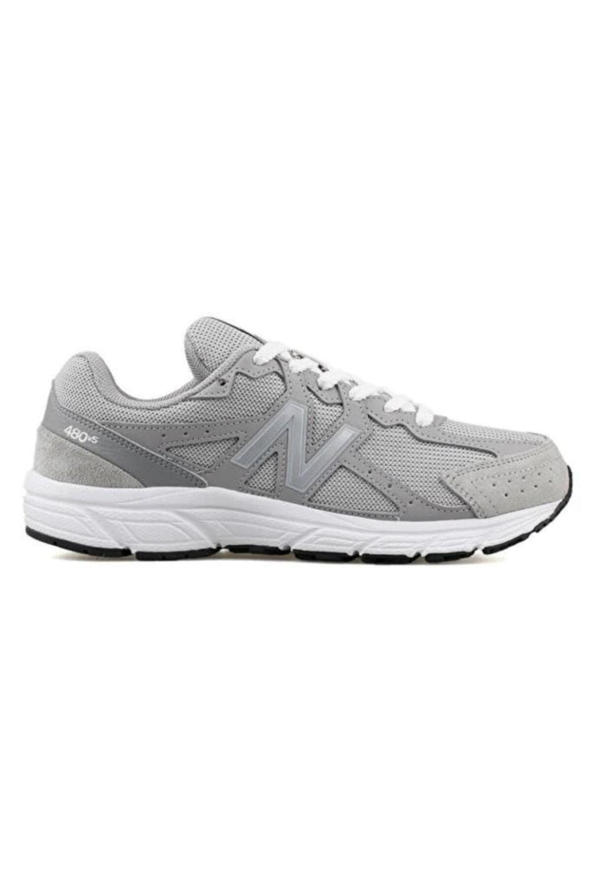 کفش اسنیکر نیو بالانس مردانه منسوجات خاکستری بیسیک راسته اسپرت | New Balance MS109BAT TR — تصویر ۲