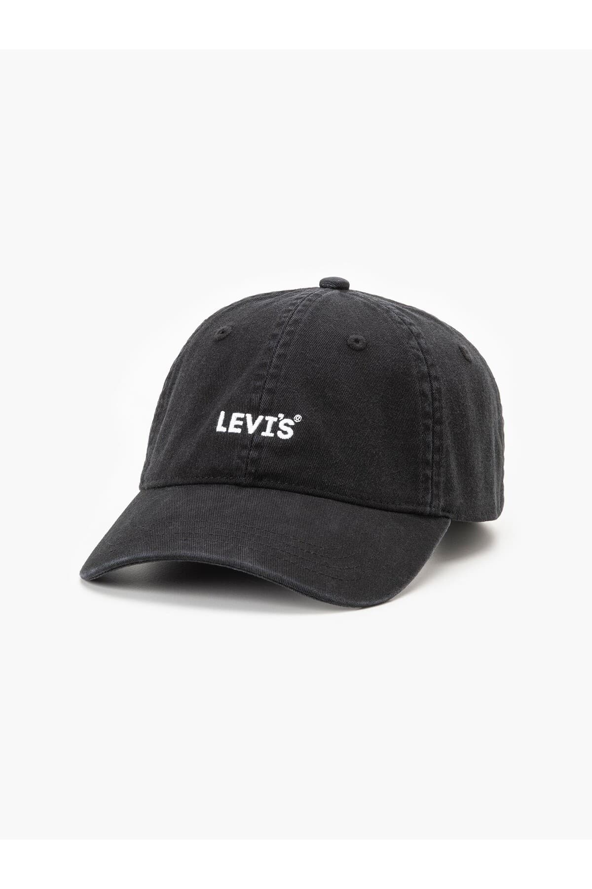 کلاه لیوایز مردانه 100% پنبه مشکی | Levi’s D7952-0002 CN