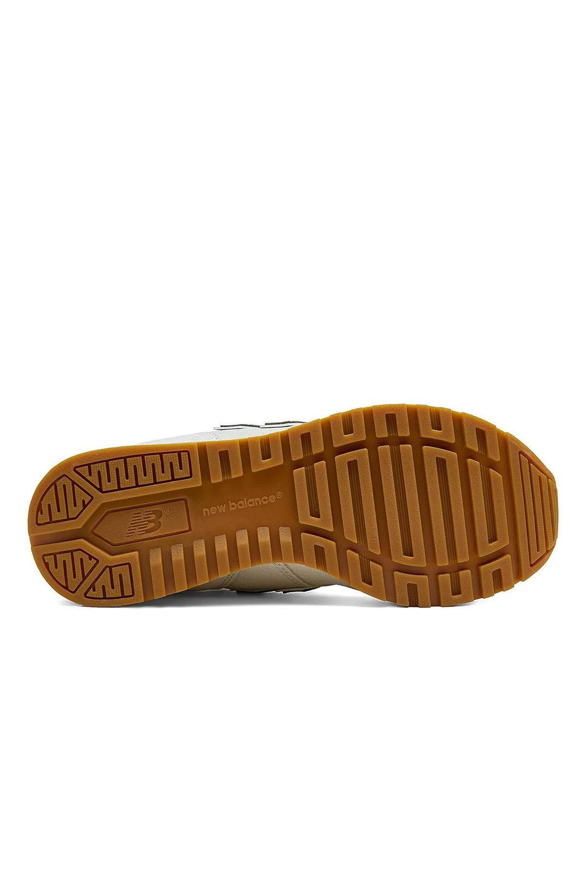 کفش اسنیکر نیو بالانس مردانه منسوجات کرم رنگ بیسیک راسته اسپرت | New Balance U327FF AD — تصویر ۵