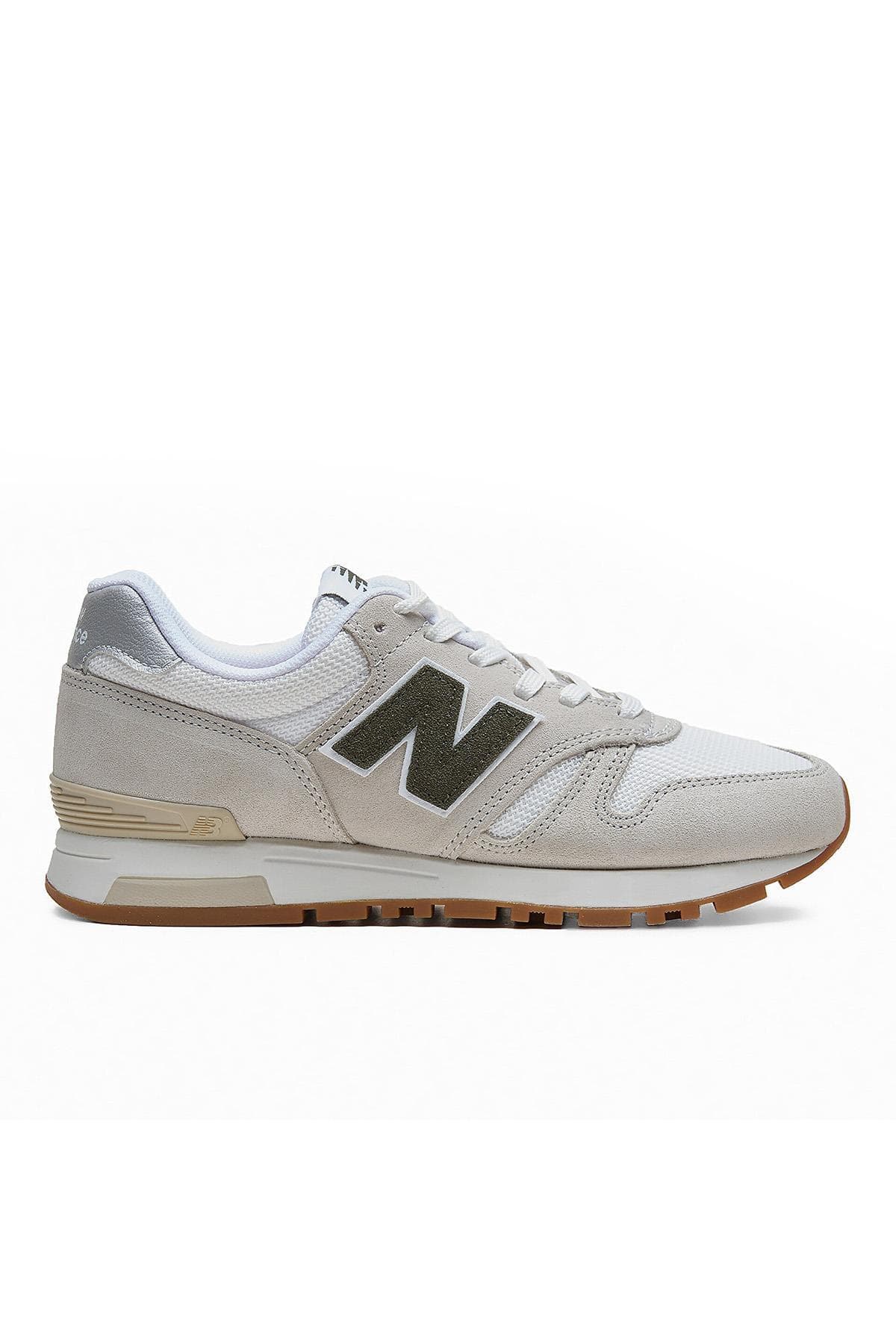 کفش اسنیکر نیو بالانس مردانه منسوجات کرم رنگ بیسیک راسته اسپرت | New Balance U327FF AD — تصویر ۲