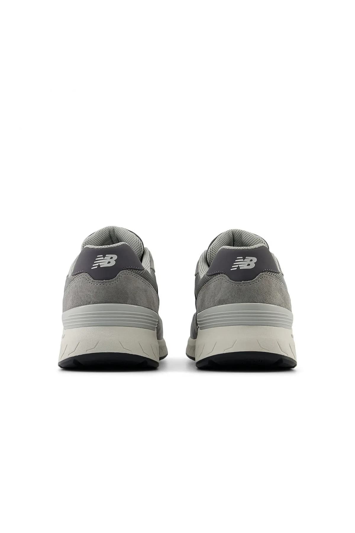 کفش اسنیکر نیو بالانس مردانه منسوجات خاکستری بیسیک راسته کژوال/روزمره | New Balance MW880CA6 VN — تصویر ۴